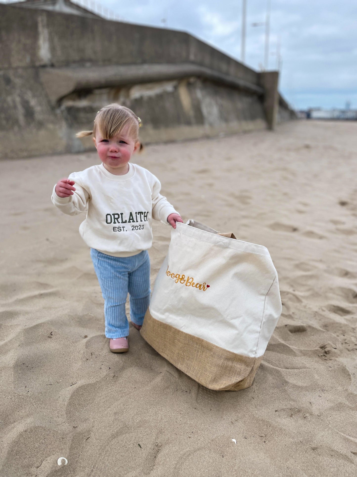 Boog and Bear Beach Bag