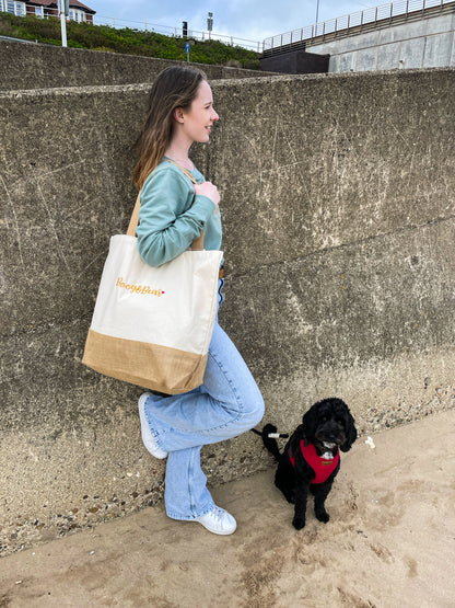 Boog and Bear Beach Bag