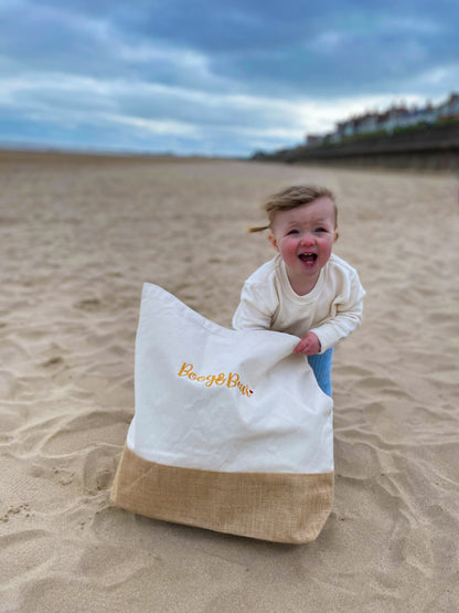 Boog and Bear Beach Bag