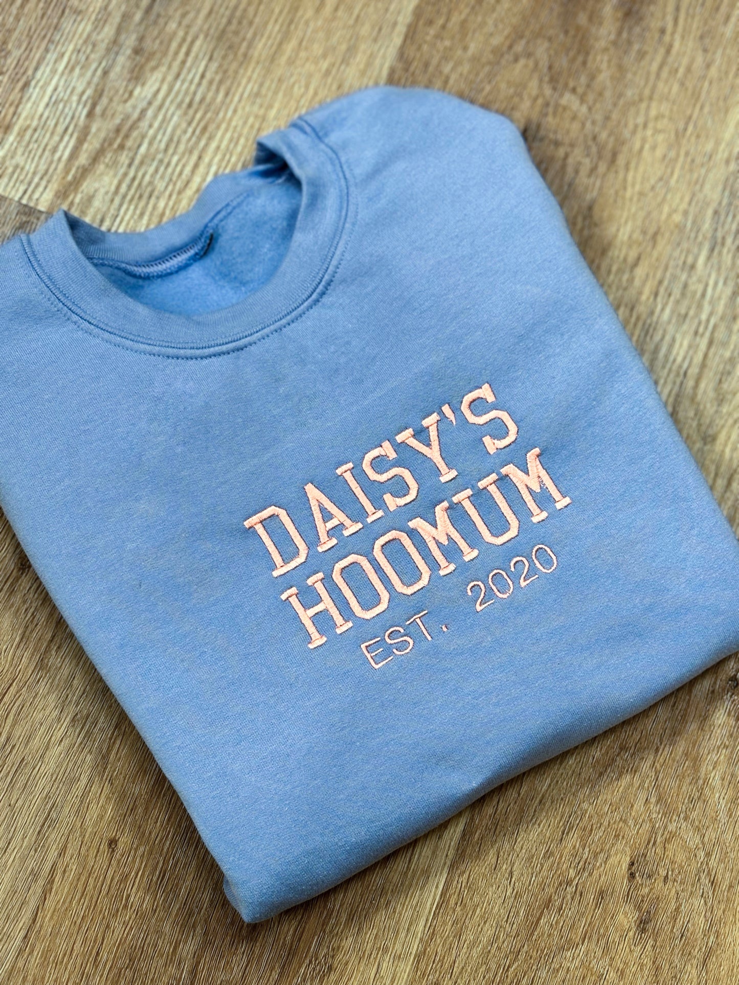 Mama and Me Personalised Varsity Mama Sweaters